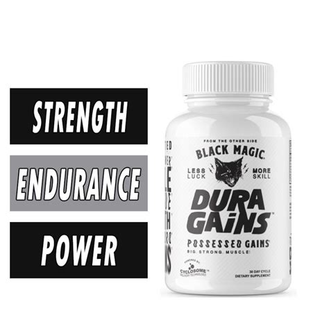 Dura gains black magic